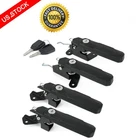 4PCS Front & Rear Door Latch Handle Locks For Can-am Defender Max HD10 HD9 HD8 New. Price: $373.00.