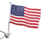 Show Chrome 4-248A Flag Pole Mount, Acorn Finial New. Price: $38.99.
