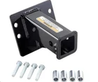 Moose 2" Hitch Front Receiver Kawasaki Mule 610 600 KAF400 New. Price: $96.95.