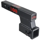 Toptow Trailer Receiver Hitch Extender Adapter 4" Drop/rise, Black New. Price: $54.99.