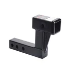 2INCH Trailer Hitch Receiver Extension With 6 Rise/drop, Solid Shank New. Price: $55.50.