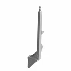Polaris Rear Trailing Arm, Right Side, Cloud Silver New. Price: $504.99.