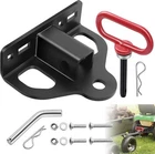 Zero Turn Lawn Mower Hitch With 1-1/4" Receiver, 6MM Thick Heavy Duty Bolt... New. Price: $59.94.