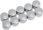 Drag Specialties 2402-0116 Bolt Covers 7/16" Hex Chrome Harley-davidson 10 Pack New. Price: $27.97.
