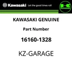 Kawasaki Genuine Body Fuel Filter 16160-1328 New. Price: $136.82.