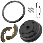 Front Brake Drum W/ Shoes Fits Kawasaki 41038-0034 41038-1345 41038-7501 New. Price: $81.00.