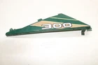 1994 Polaris 300 4X4 Left Side Panel Cover Fender Green Used. Price: $52.20.