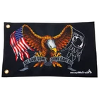 Gorilla Whips Double Sided Triple Stitched Replacement Flag With Grommets Eagle New. Price: $39.14.