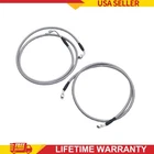 Left Right Front Brake Hose For Polaris Ranger 800 Efi / Xp Crew 2010-2017 New. Price: $34.93.