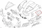New Oem Can-am Commander Max 800 1000 Cvt Inlet Cover Blue. Price: $234.95.