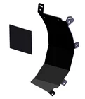 Kfi Products Pro-poly Side Shield Tapered Passenger 106115 New. Price: $62.69.