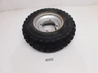 1989 Yamaha Warrior YFM350 Oem Front Wheel & Tire 10X5.5 2XK-25180-12-YY Used. Price: $37.00.