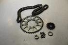 2024 Kawasaki Z900 ZR900 Front Rear Sprocket Pulley Gear Drive Chain 42041-0158 Used. Price: $49.99.