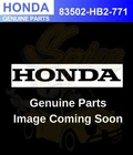 Honda Genuine Tool Box Cap 83502-HB2-771 New. Price: $19.00.