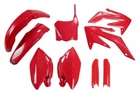 Honda Crf 250R 2008 - 2009 Red Ufo Full Fairing Plastic Kit Nuovo. Price: $137.29.