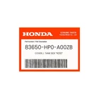 Honda Genuine Cover, L. Tank Side *R232* 83650-HP0-A00ZB New. Price: $128.77.