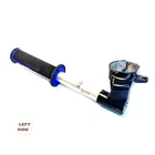 2000 To 2004 Kawasaki Ninja ZX-6R, Oem Handle Bar, Left Side, P/n 46012-1298 Used. Price: $48.00.