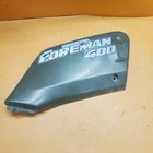 1997 Honda Foreman TRX400 Right Panel Plastic Gas Tank Cover Green Fender Used. Price: $48.95.