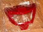Yamaha Grizzly, Kodiak 700 Red Headlight Cover, Housing, Shroud 2SM-H4144-10-00 New. Price: $27.95.
