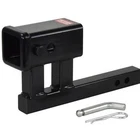 864125 1-1/4" To 2" Adapter With 4-1/4" Rise/drop Hitch, 3,500LBS G.t.w, New. Price: $29.00.