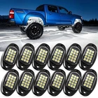 Mictuning Led Rock Lights 12 Pods - Pure White Waterproof Underglow New. Price: $39.59.
