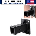 Hitch Wall Mount, Bolt-on Receiver Tube Adapter, 2" Opening Black New. Price: $39.50.
