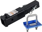 Toptow Hitch Extender, Fits For 2 Inch Receiver, 8.5 Extension Length,... New. Price: $47.99.