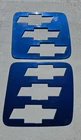 V-tech Bow Tie Sidewinders Extended Cab Rear Window Covers 99-07 Silverado Used. Price: $349.95.