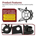 709200588 Maverick X3 Cooling Radiator Fan Shroud 2017-24 For Can-am & Max New. Price: $69.99.
