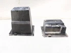 19-21 Polaris Pro Xd 4000D Left Side Under Seat Storage Compartment Set Used. Price: $86.93.