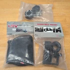 Dt Racing Utv Spare Belt Mount Kit Polaris Rzr 900 1000 - 1.75" Roll Cage + Bag New. Price: $59.99.