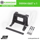 New 2015 - 2025 Genuine Kawasaki Mule Pro Dxt Fxt Fxr Winch Mount. Price: $167.82.