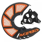 Acerbis X-brake Vented Front Disc Cover With Mounting Kit Black/orange New. Price: $77.53.