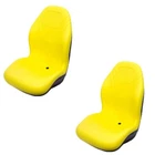 Two High Back Yellow Seats 625I 825I 855D 550 850I 6X4 Fits John Deere New. Price: $508.99.