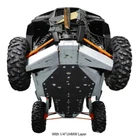 Complete Skid Plate Set For Polaris Rzr Xp 1000(16-23) -alu. And Uhmw New. Price: $1524.00.