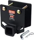 Trailer Hitch 863803 Rv Bumper Adapter, 2-INCH Receiver, Fits New. Price: $40.99.