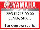Yamaha Oem Part 2PG-F171E-00-00 Cover, Side 5 New. Price: $35.99.