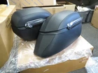 Nos Yamaha Oem Plain Hard Leather Saddlebag Set XVS1300 STR-3D873-00 New. Price: $1399.99.