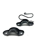 2010 Honda Rancher 420 Oem Steering Post Clamps 53223-HP0-A00 AH21 Used. Price: $9.99.