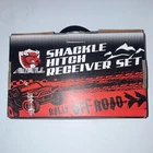 Ambull 2" Shackle Hitch Receiver, 3/4" Ring, 5/8" Locking Pin. Keys. Used. Price: $30.00.