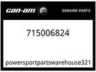 Can-am Oem Part 715006824 Upper Rear Guard Kit Rst New. Price: $223.49.
