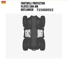 Can-am Oem 12'-25' Outlander Footwell 1/8" Thick Protector Plates 715000922 New. Price: $99.99.