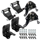 Rear & Front Leaf Spring Shackle Bracket Kit Set 1983-1997 Ford Ranger Mazda New. Price: $89.99.