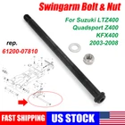 61200-07810 Swingarm Shaft Bolt Nut Kit For 2003-08 Suzuki Quadsport LTZ400 New. Price: $27.99.
