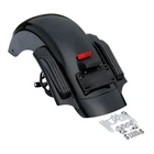 Black Rear Fender Led For Harley Touring Electra Street Road Glide 2014 - 2024 New. Price: $120.95.