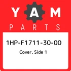 1HP-F1711-30-00 Yamaha Cover, Side 1HPF17113000, New Genuine Oem Part. Price: $130.50.