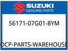 Suzuki Oem Part 56171-07G01-8YM Cover, Steering Head New. Price: $65.60.