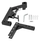 Garbage Can Hauler Towing Hitch Carrier W/ 2'' Receiver 5" Wide Hook New. Price: $64.76.