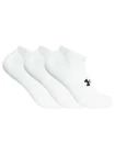Under Armour Men's 3 Pack Performance Tech No Show Socks, White New. Price: $18.95.