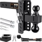 Adjustable Trailer -drop Hitch-tow With 2.5 RECEIVER-6INCH... New. Price: $207.65.